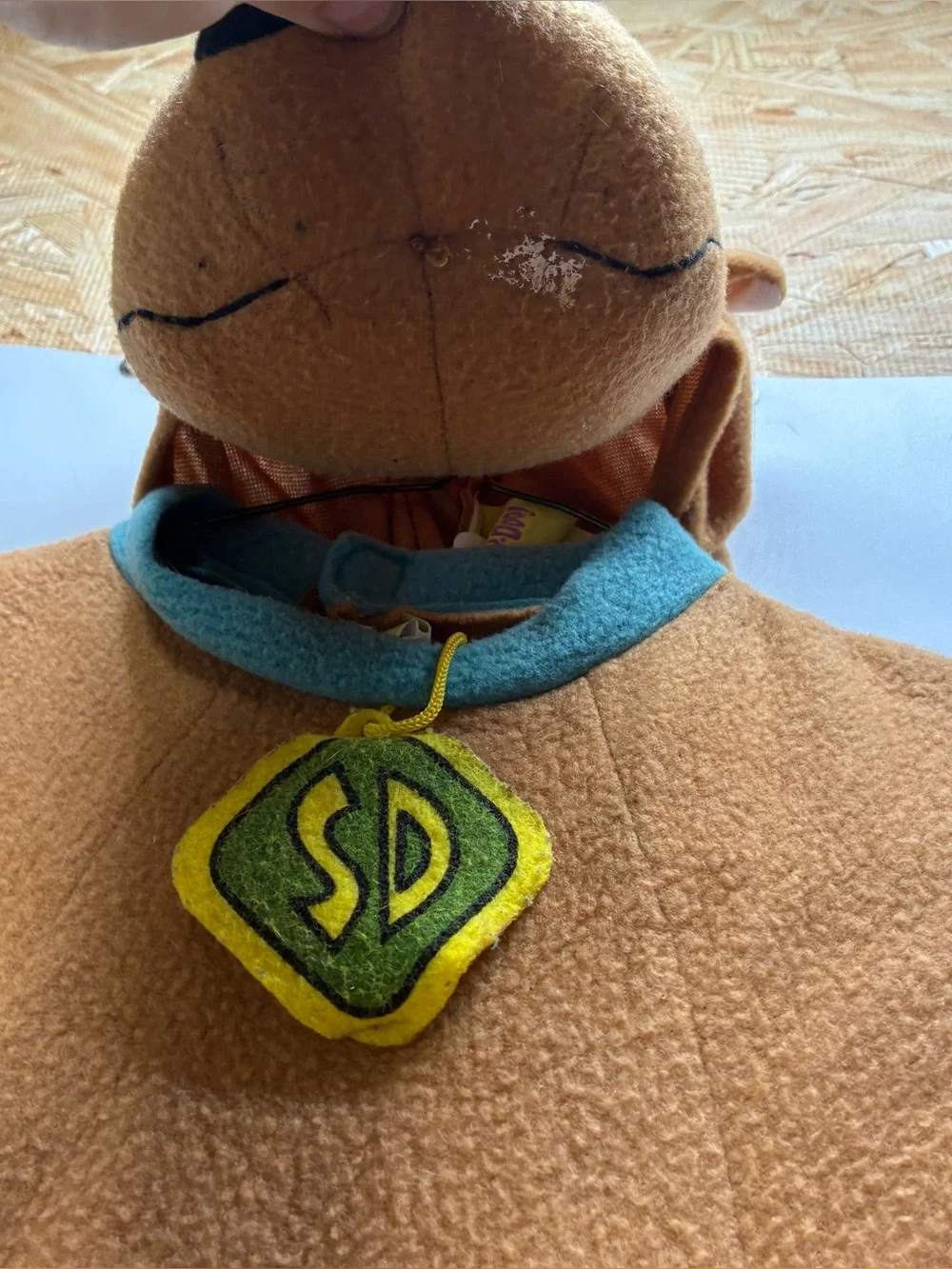 Scooby Doo Baby 12 Months Dog Halloween Costume 90s Brown